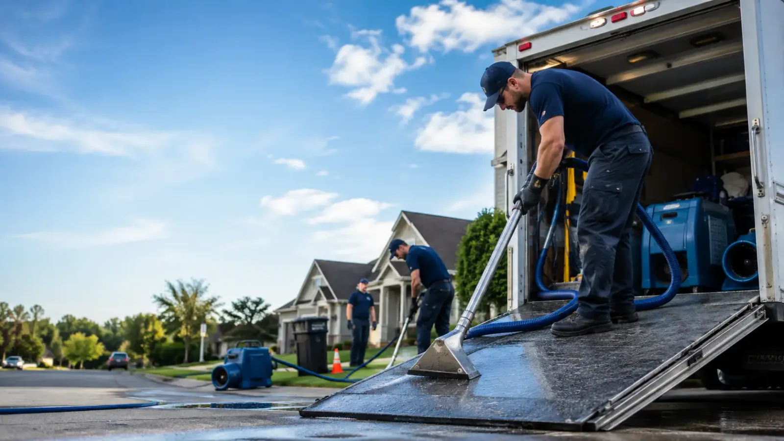 Emergency Water Removal in Vineyard Haven, MA near me